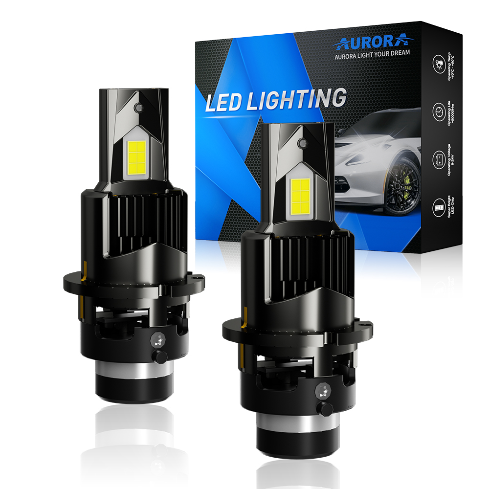 AURORA New Patented Led Lamp D2S D4S Auto Light Car Headlamp Led Headlight Bulb